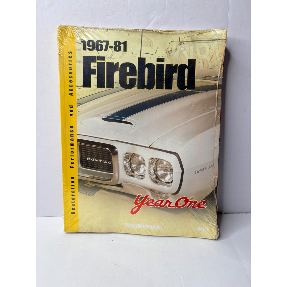 Year One 1967-81 Firebird Trans Am Restoration Performance Parts Catalog B4106